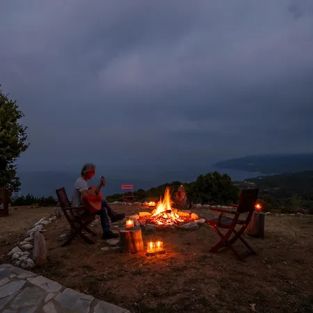 Iri.Mia Nature Home Sklithro  Zewnętrze zdjęcie