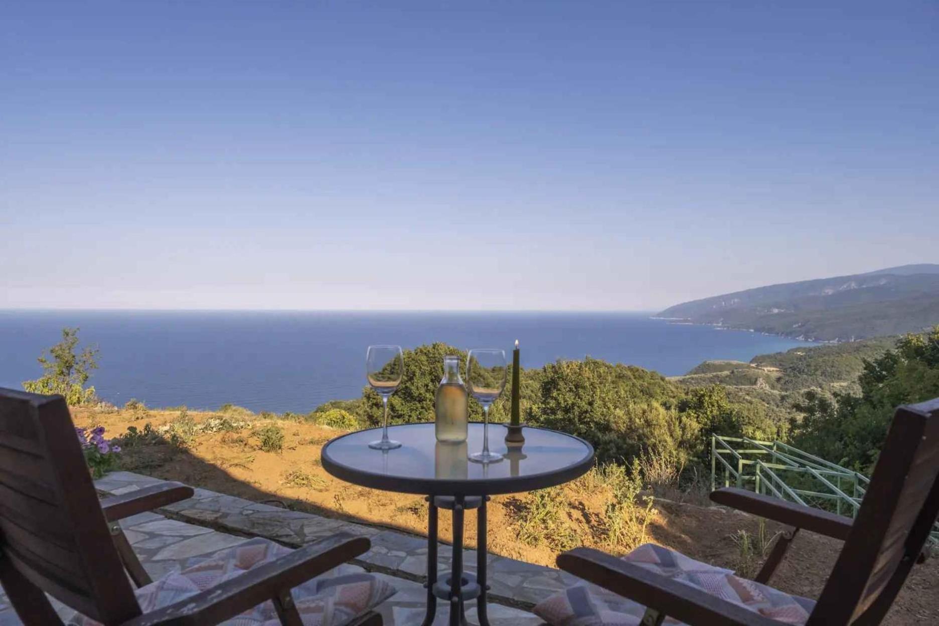 Iri.mia Nature Lodge Sklithro (Melivoia)